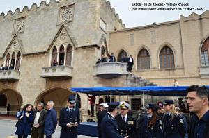 363- Rhodes- Defile Dodecanese grec